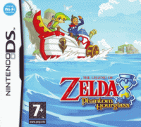 Zelda Phantom Hourglass Nintendo DS US box art